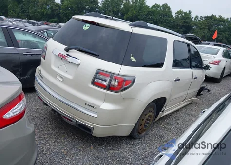 2014 GMC Acadia z USA, uszkodzony, nr VIN 1GKKVTKDXEJ272153